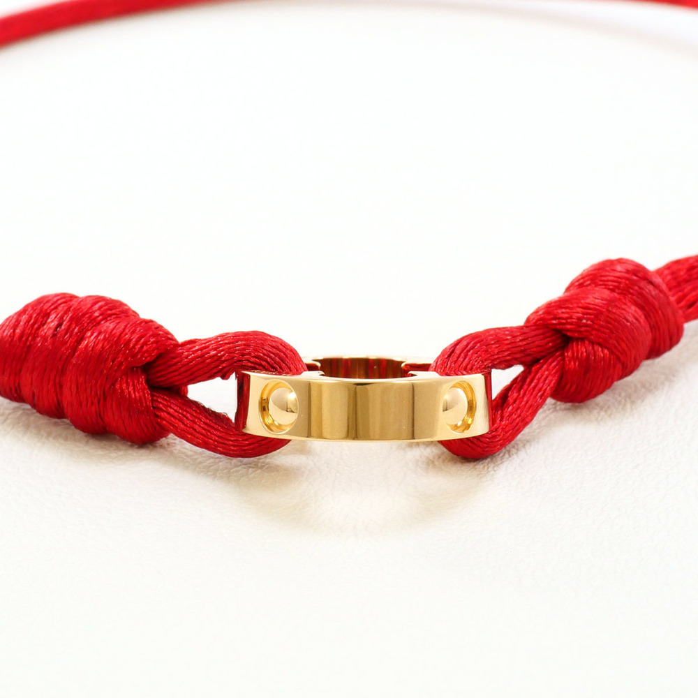LOUIS VUITTON 18k Gold Charm Bracelet - Picture 3 of 5